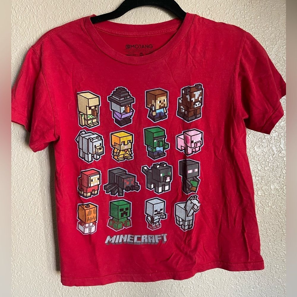 EUC: Boys Minecraft Tee Shirt 🪓
